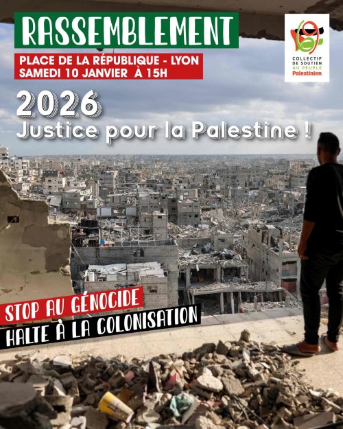 2026 Justice pour la Palestine